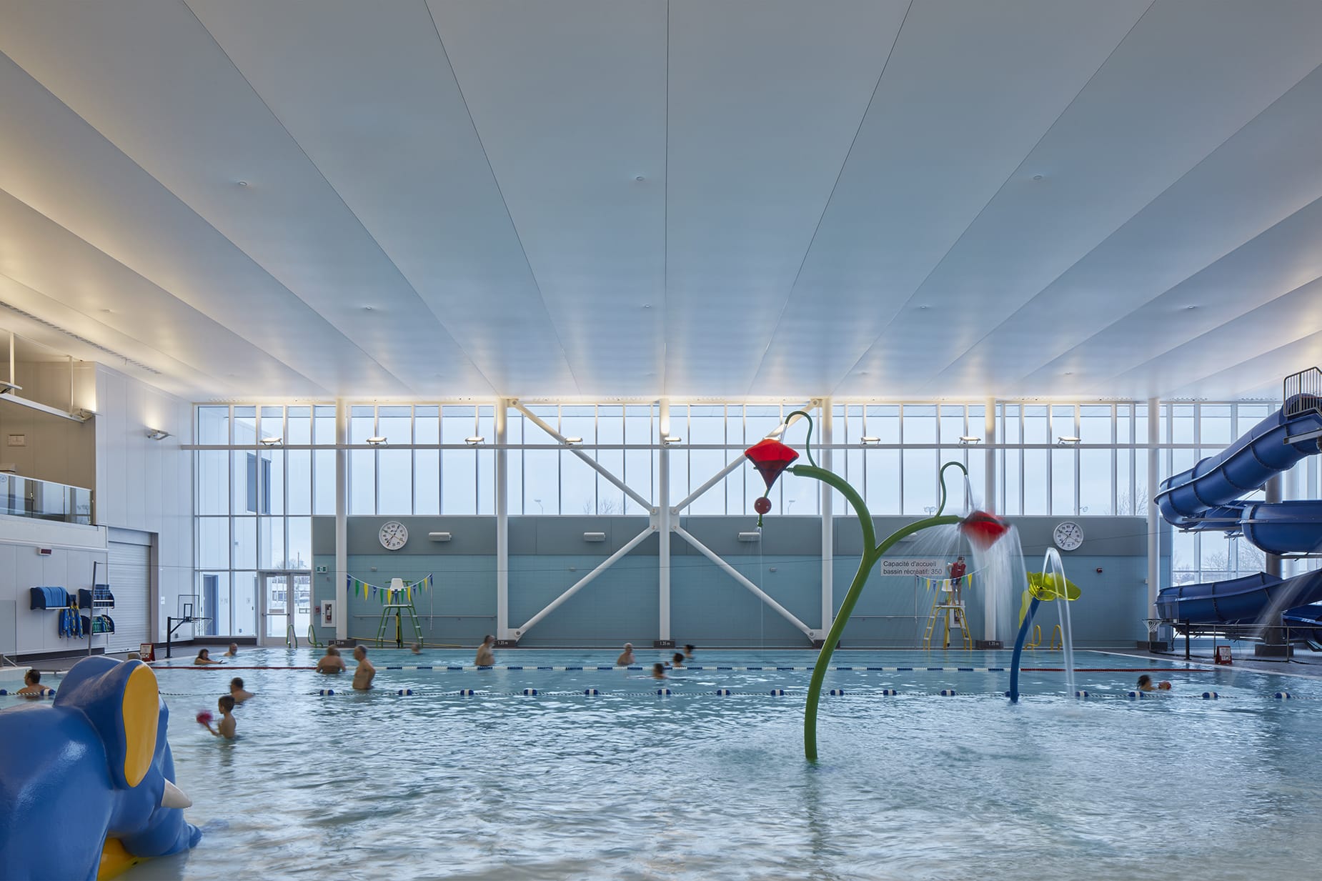 Centre aquatique Desjardins <br/> de Granby