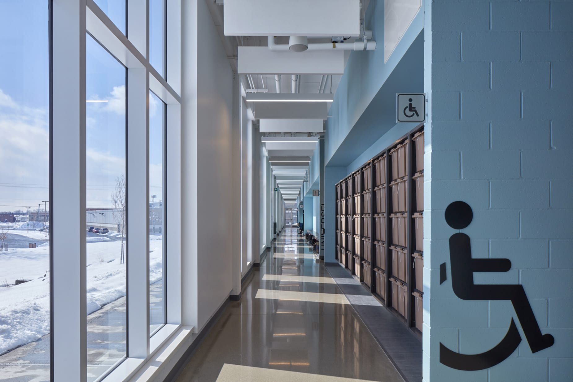 Centre aquatique Desjardins <br/> de Granby