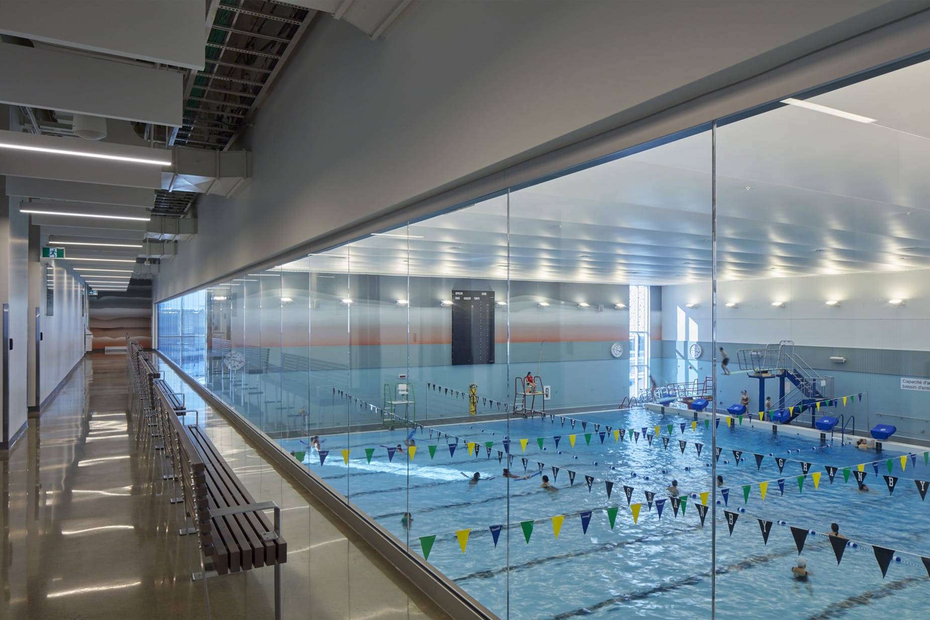 Centre aquatique Desjardins <br/> de Granby